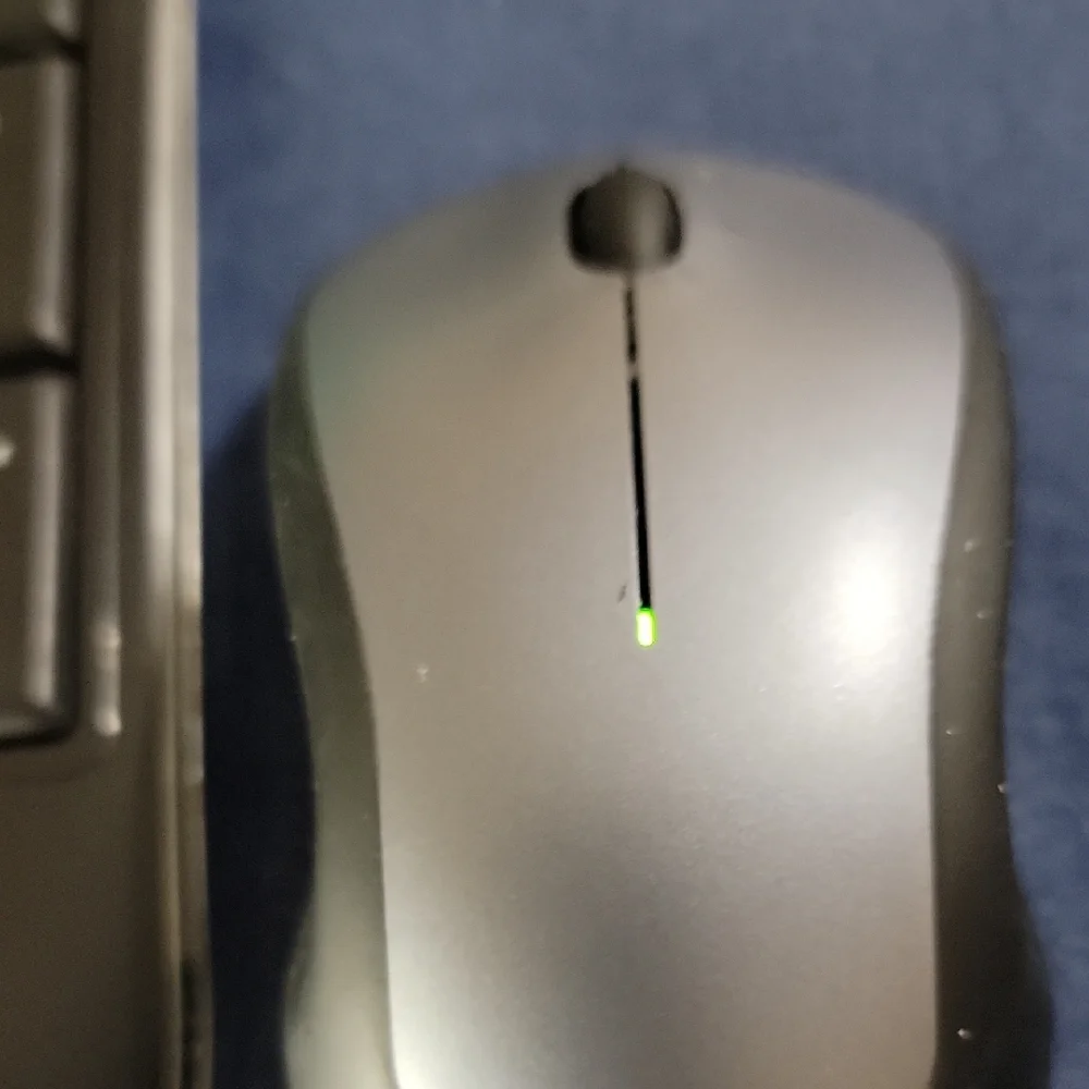 Logitech Black Wireless Keyboard & Mouse Combo